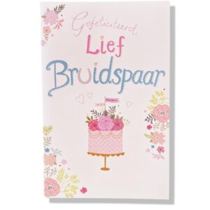 Gefeliciteerd Lief Bruidspaar