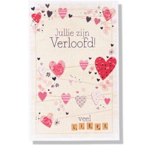 Jullie zijn Verloofd!
