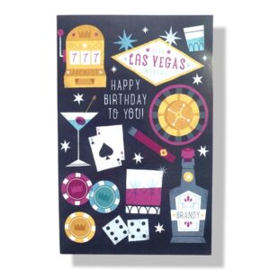 happy birthday wenskaart casino