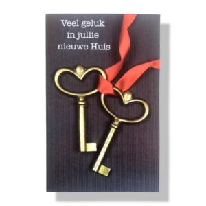 nieuwe woning wenskaart