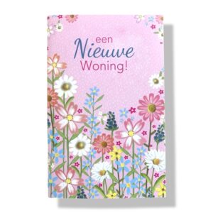 nieuwe woning wenskaart