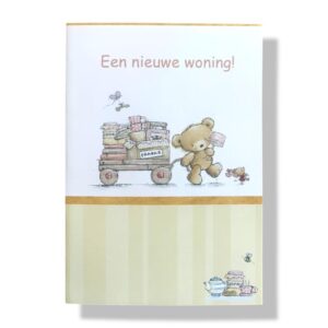nieuwe woning wenskaart