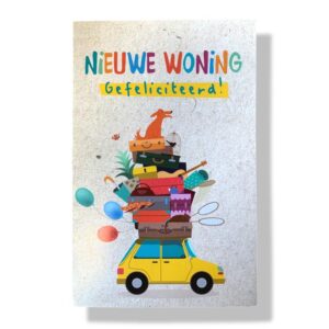 nieuwe woning wenskaart