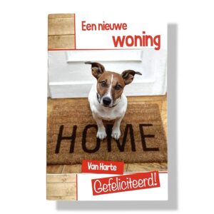 nieuwe woning wenskaart