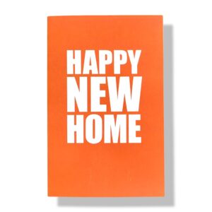 nieuwe woning wenskaart