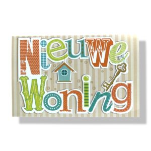 nieuwe woning wenskaart