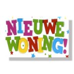 nieuwe woning wenskaart