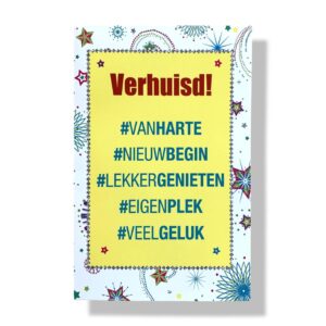 nieuwe woning wenskaart