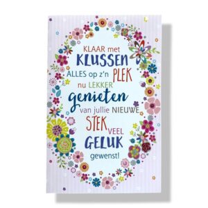 nieuwe woning wenskaart