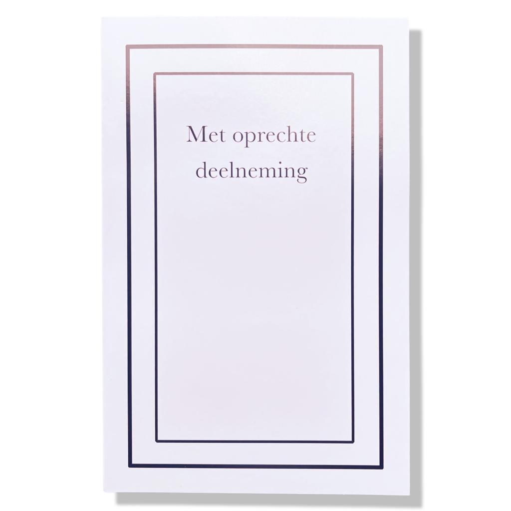OD 004 Met oprechte deelneming