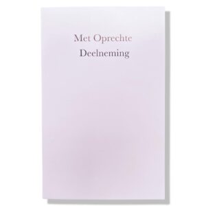Met Oprechte Deelneming