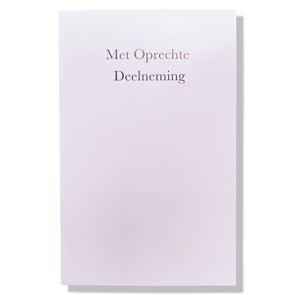 OD 009 Met Oprechte Deelneming