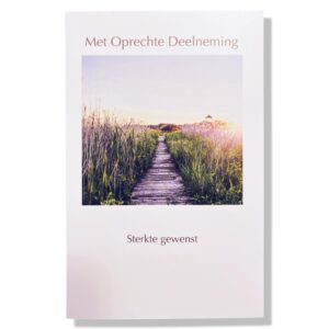 Met Oprechte Deelneming
