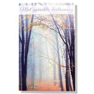 Met Oprechte Deelneming