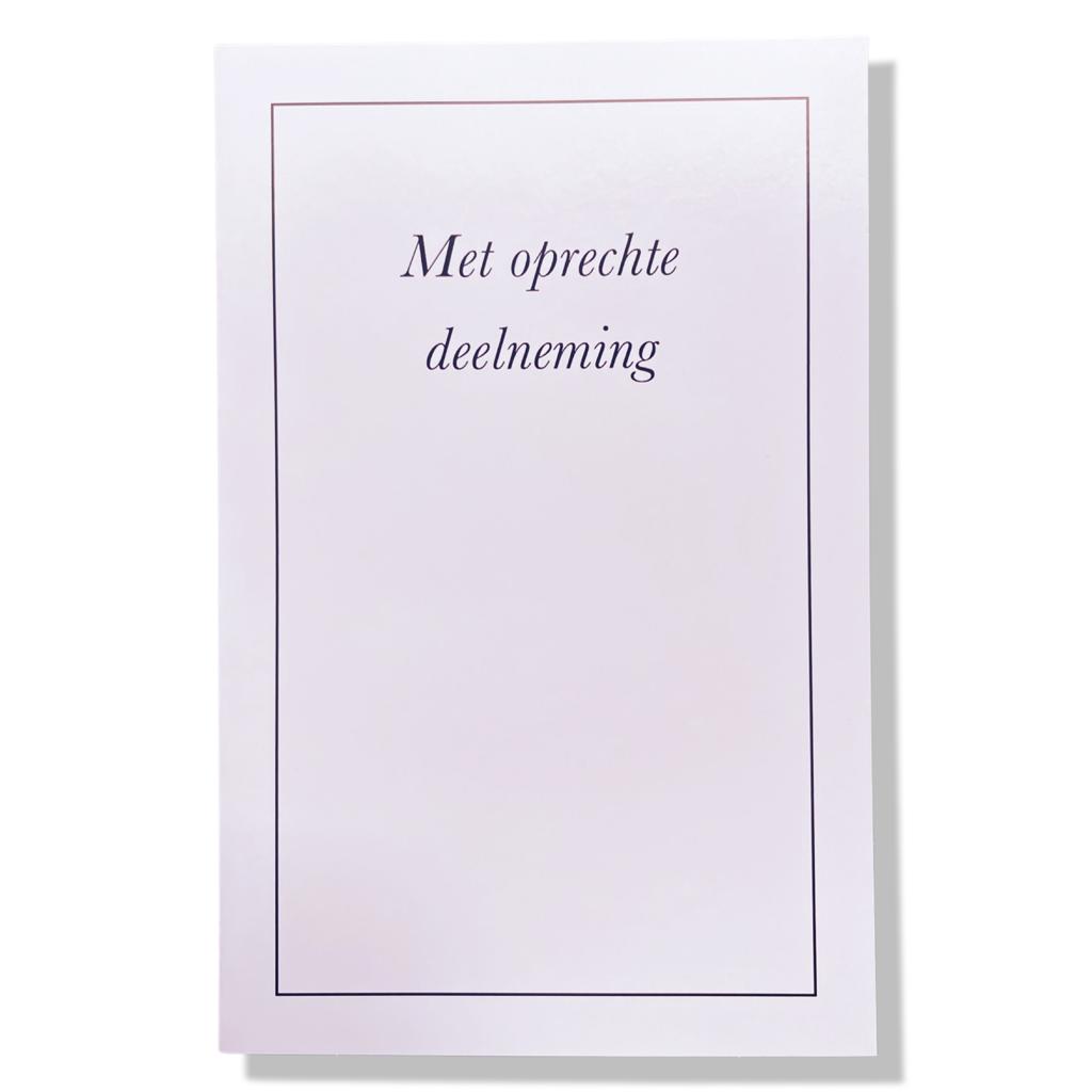 OD017 Met Oprechte Deelneming