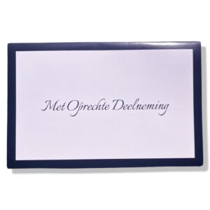 Oprechte Deelneming