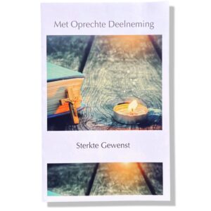 Met Oprechte Deelneming