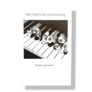 Oprechte deelneming