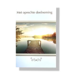 Oprechte deelneming