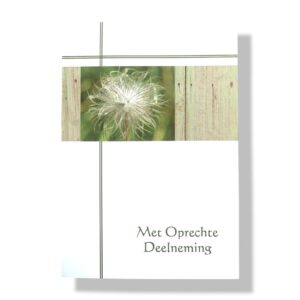 Oprechte deelneming
