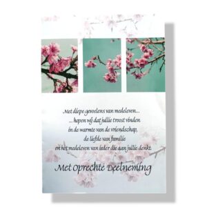 Oprechte deelneming
