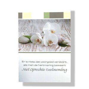 Oprechte deelneming