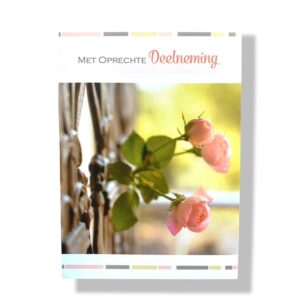 Oprechte deelneming