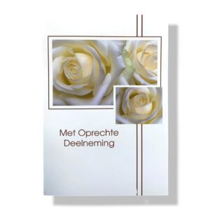 Oprechte deelneming