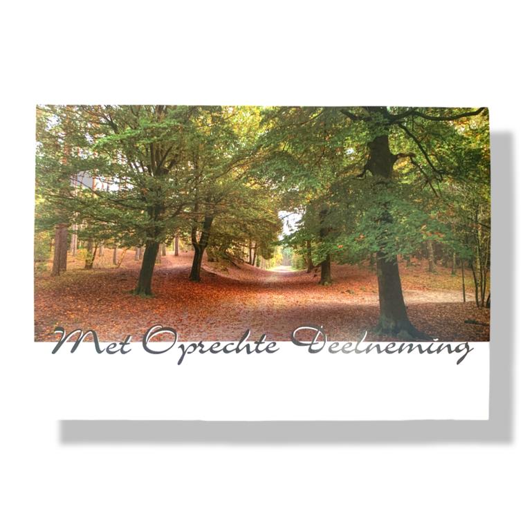 OD084 Oprechte deelneming wenskaart
