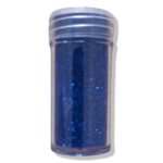 glitterpoeder blauw