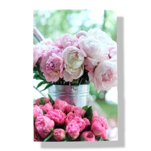 blanco wenskaart bloemen