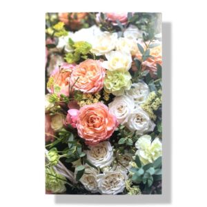 blanco wenskaart bloemen