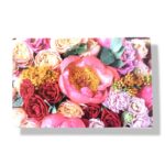 blanco wenskaart bloemen