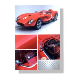 blanco wenskaart auto