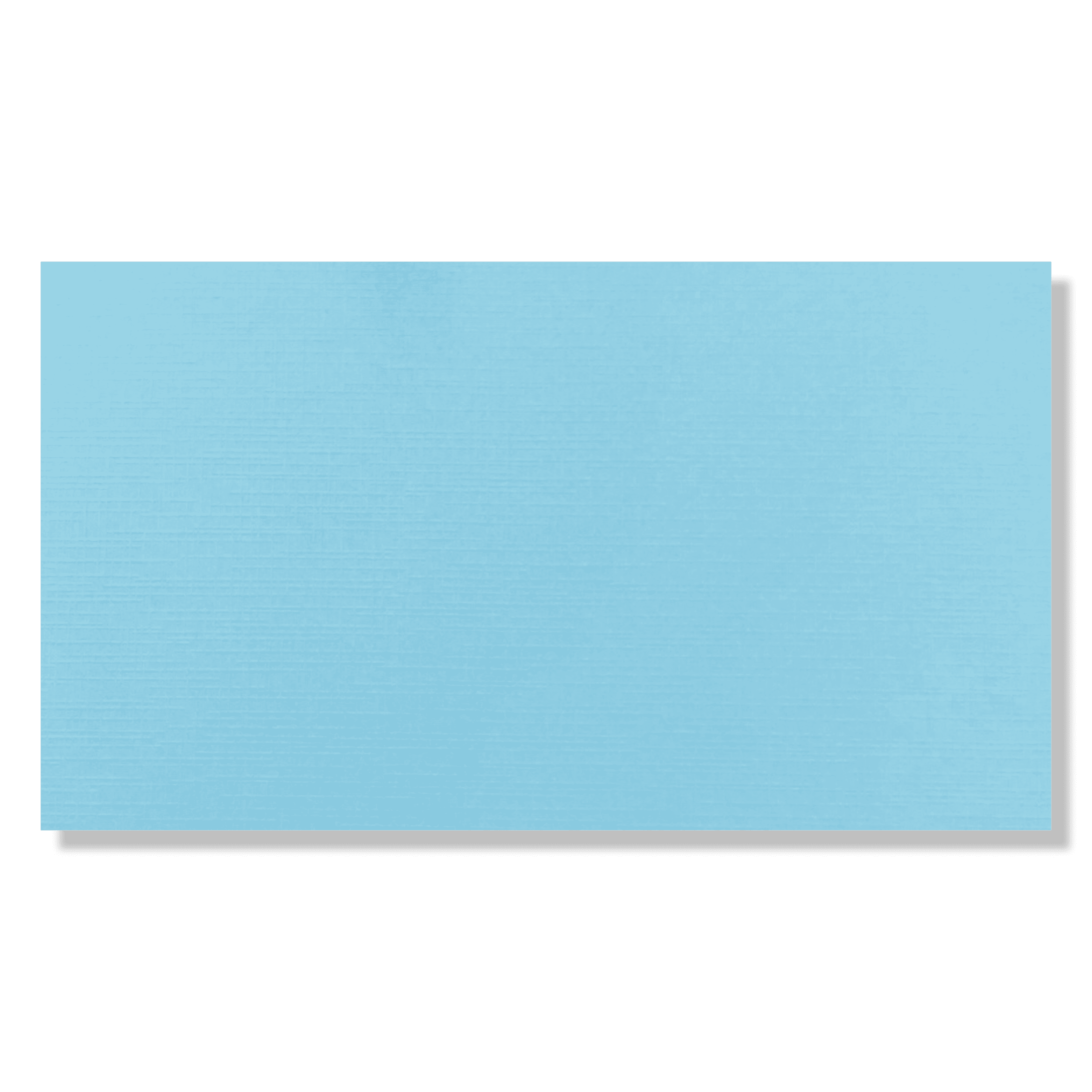 Linnen Karton 135x270mm Baby Blauw Linnenkarton Babyblauw 135x270mm