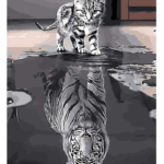 Stoere Kat Tijger