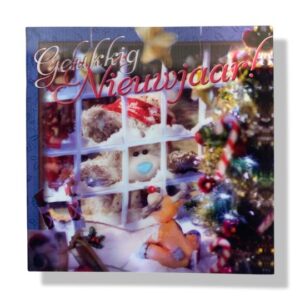 kerst- en nieuwjaarskaart