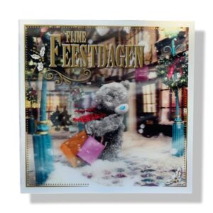 kerst- en nieuwjaarskaart
