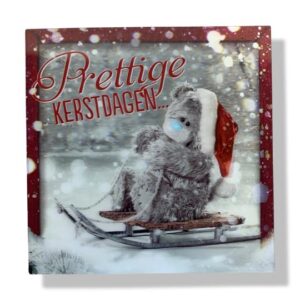 kerst- en nieuwjaarskaart