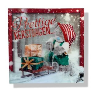 kerst- en nieuwjaarskaart