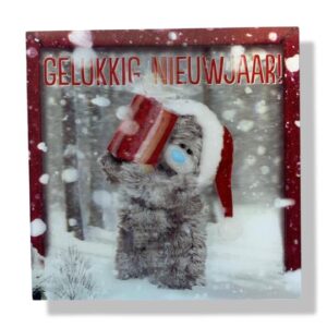 kerst- en nieuwjaarskaart