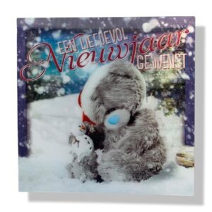 kerst- en nieuwjaarskaart