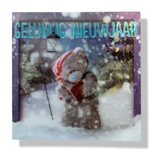 kerst- en nieuwjaarskaart