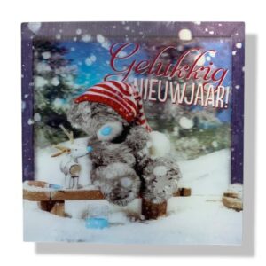kerst- en nieuwjaarskaart