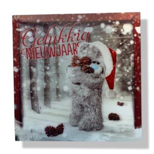 kerst- en nieuwjaarskaart