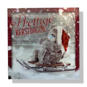 kerst- en nieuwjaarskaart