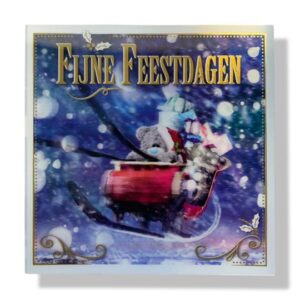 kerst- en nieuwjaarskaart