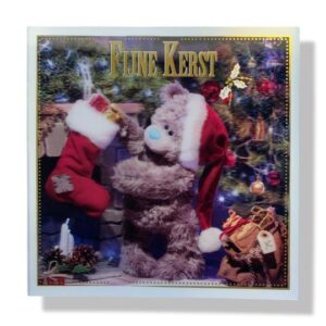 kerst- en nieuwjaarskaart
