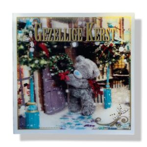 kerst- en nieuwjaarskaart