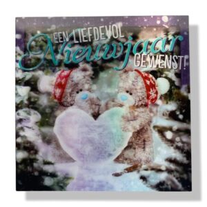 kerst- en nieuwjaarskaart